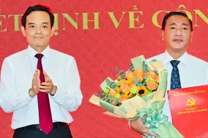 Công bố các nghị quyết của Ủy ban Thường vụ Quốc hội về nhân sự