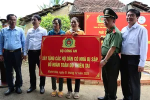 Khánh Hòa: “Chiến dịch Quang Trung” xây nhà cho người dân vùng lũ