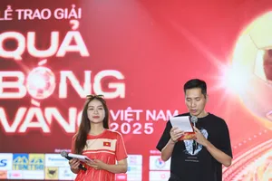 Tất bật cho đêm tôn vinh