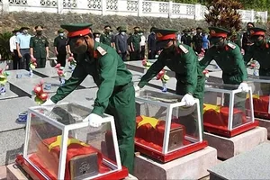 Chính phủ đặt tiêu phấn đấu đến hết năm 2030, tìm kiếm, quy tập được khoảng 10.000 hài cốt liệt sĩ
