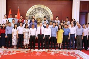 八月革命成功、越南人民公安和外交部门传统日80周年纪念活动在中国举行