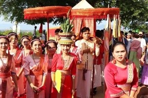 烈日炎风的中部地区，占族人以其独特的文化为越南增添了绚丽色彩。