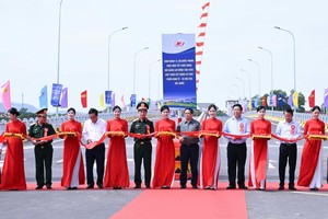 新丰洲桥提前竣工 有助富寿省人民安全出行