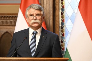 匈牙利国会主席格维尔•拉斯洛。