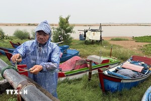 越南政府紧急部署应对13号台风“海鸥”