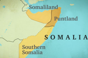 索马里海域。