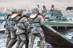 韩国军方向朝鲜提议举行韩朝军事会谈