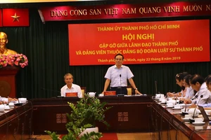 Luật sư vẫn bị các cơ quan “hành lên hành xuống”