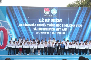 Học sinh, sinh viên TPHCM luôn nuôi dưỡng đam mê, khát vọng