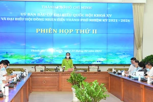 TPHCM: 10 đơn vị bầu cử ĐBQH phân chia theo số dân