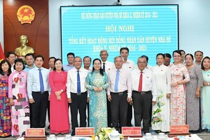 “Đặt trọn niềm tin Nhà Bè sẽ thành quận”