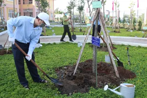 TPHCM tổ chức lễ phát động "Tết trồng cây đời đời nhớ ơn Bác Hồ" năm 2021