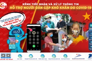 Người dân TPHCM gặp khó khăn do Covid-19, hãy gọi 1022