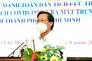 TPHCM phát động phong trào phát huy sức mạnh toàn dân tham gia phòng chống dịch Covid-19