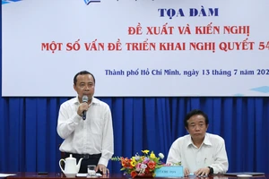 Nghị quyết mới không thể trao quyền “nhỏ giọt” cho TPHCM