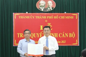 Ông Võ Đức Thanh được bầu làm Chủ tịch UBND huyện Bình Chánh