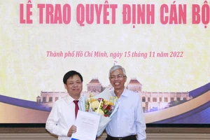 Phó Giám đốc Sở TT-TT Lê Quốc Cường được bổ nhiệm Phó trưởng Ban Quản lý Khu Công nghệ cao TPHCM