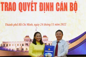 Sở LĐTB-XH TPHCM có Phó Giám đốc mới