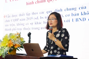 Đề xuất mô hình thị trưởng cho TPHCM