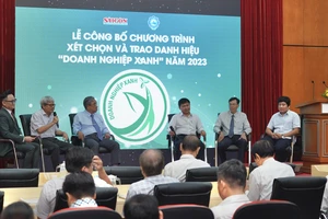 Công bố chương trình xét chọn và trao danh hiệu Doanh nghiệp Xanh năm 2023