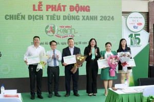 Báo Sài Gòn Giải Phóng – Saigon Co.op phát động chiến dịch Tiêu Dùng Xanh năm 2024