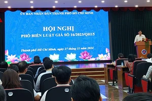 Được mời nghe phổ biến Luật Giá nhưng không đến, các đơn vị phải tự trả phí học lần sau