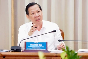 Chủ tịch UBND TPHCM Phan Văn Mãi: “Giải ngân đầu tư công, chủ đầu tư là số 1, quận huyện là số 2”