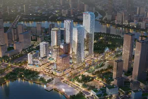 Công ty Lotte vẫn là chủ đầu tư dự án Eco Smart City