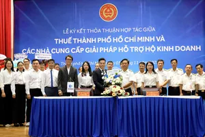 Thêm 6 nhà cung cấp hỗ trợ 346.000 hộ kinh doanh TPHCM chuyển đổi số