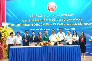 Thuế TPHCM “bắt tay” thêm nhiều đơn vị hỗ trợ hộ kinh doanh