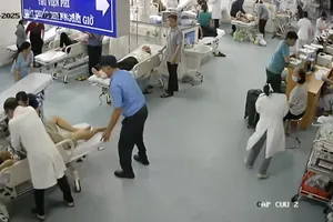 Bệnh nhân được các y bác sĩ Bệnh viện Đa khoa Vũng Tàu đã cấp cứu kịp thời, giành lại sự sống