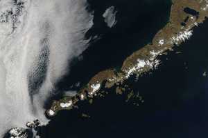 俄罗斯千岛群岛附近海域发生6.7级地震