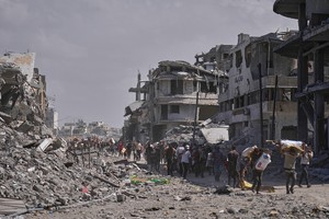 停火协议生效以来 约20万人返回加沙北部地区