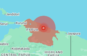 印尼巴布亚省发生6.5级地震
