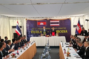 泰柬发表声明承诺实施停火