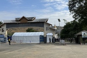 柬埔寨说柬泰同意27日中午开始停火