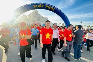 Lễ hội Nghinh Ông Thắng Tam mở đầu bằng chuỗi hoạt động thể thao