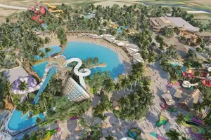 Sun Group sẽ đưa công viên nước quy mô 15ha vận hành vào tháng 2-2026