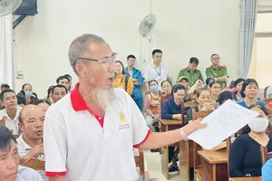 Đối thoại, vận động bàn giao mặt bằng thực hiện dự án khu tái định cư Tây Bắc đường A III
