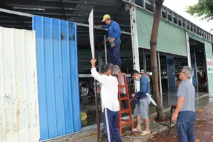 Cưỡng chế 15 trường hợp để thực hiện dự án đường trục chính Vũng Tàu