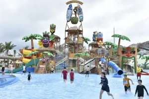 Xã Hồ Tràm sẽ là điểm cầu văn hóa biển trong Tuần lễ du lịch TPHCM lần thứ 5