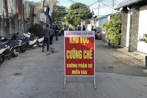 Phường Tam Thắng cưỡng chế 3 công trình vi phạm trong lĩnh vực đất đai