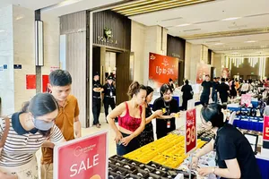 Hơn 500 thương hiệu nổi tiếng có mặt tại sự kiện Vũng Tàu Mega Sale