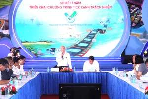 Gần 4.000 sản phẩm được xác nhận "Tick xanh trách nhiệm"