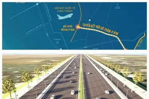 Xã Hồ Tràm (TPHCM) lấy ý kiến cộng đồng về quy hoạch đường cao tốc đô thị