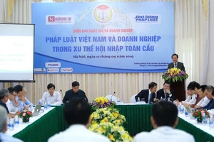 Chính phủ cần chủ động ứng phó với các vụ kiện