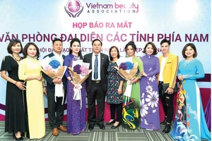 Hội Đào tạo - phát triển nghề làm đẹp Việt Nam ra mắt văn phòng đại diện khu vực phía