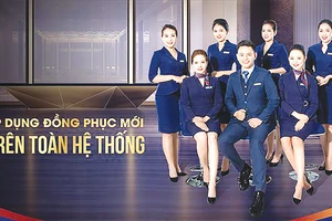 SCB áp dụng đồng phục mới trên toàn hệ thống