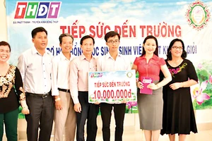 Một số hoạt động từ thiện của Công ty XSKT Đồng Tháp trong tháng 9-2019