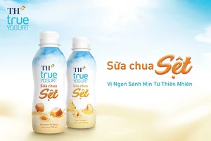 Sữa chua sệt mới lạ và đột phá từ TH